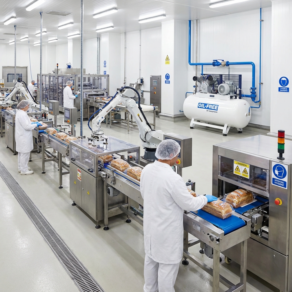 Calitatea Aerului în Industria Panificației: Soluție