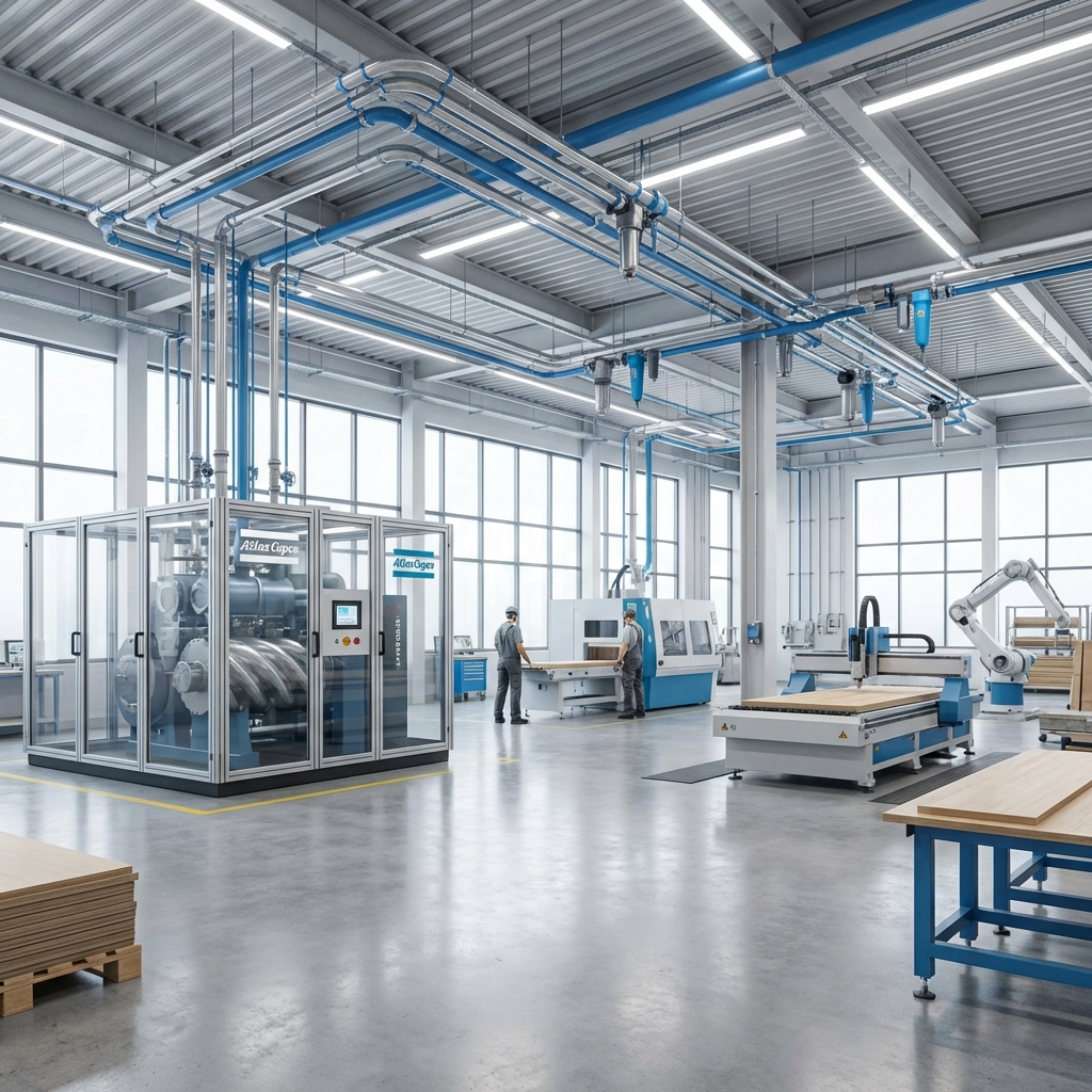 Eficiență Energetică Fabrică Mobilă: Economie 30%