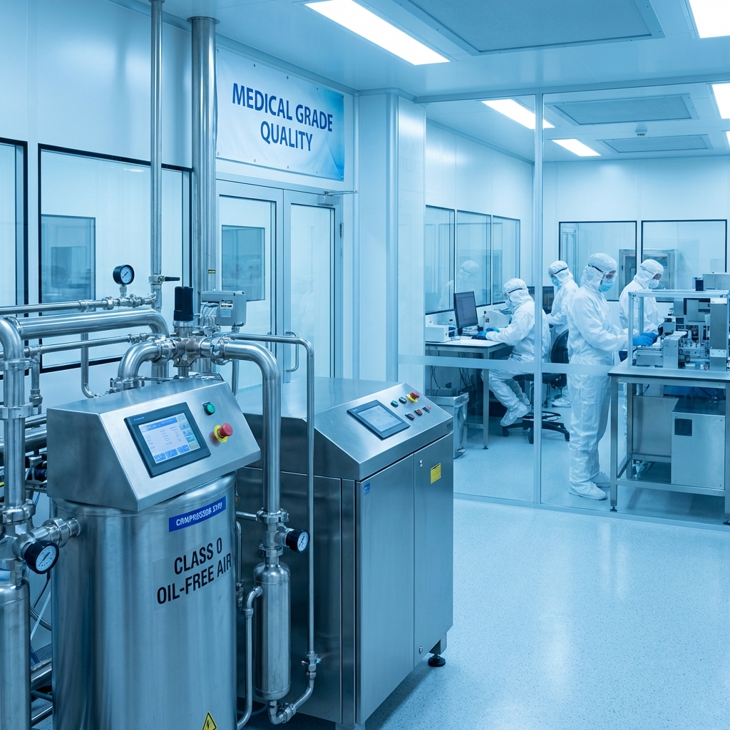 Aer Steril pentru Producție Farmaceutică în Iași